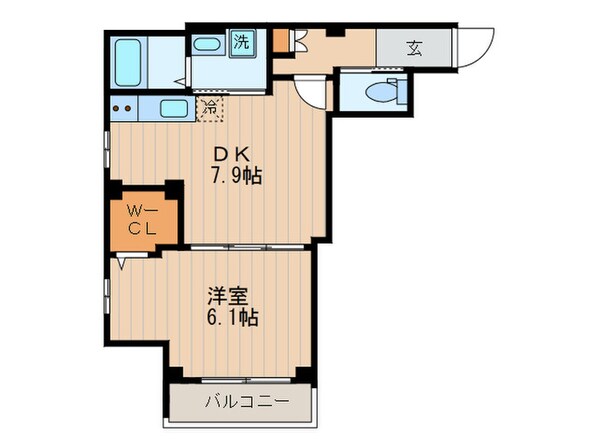 アロードハイム西馬込の物件間取画像